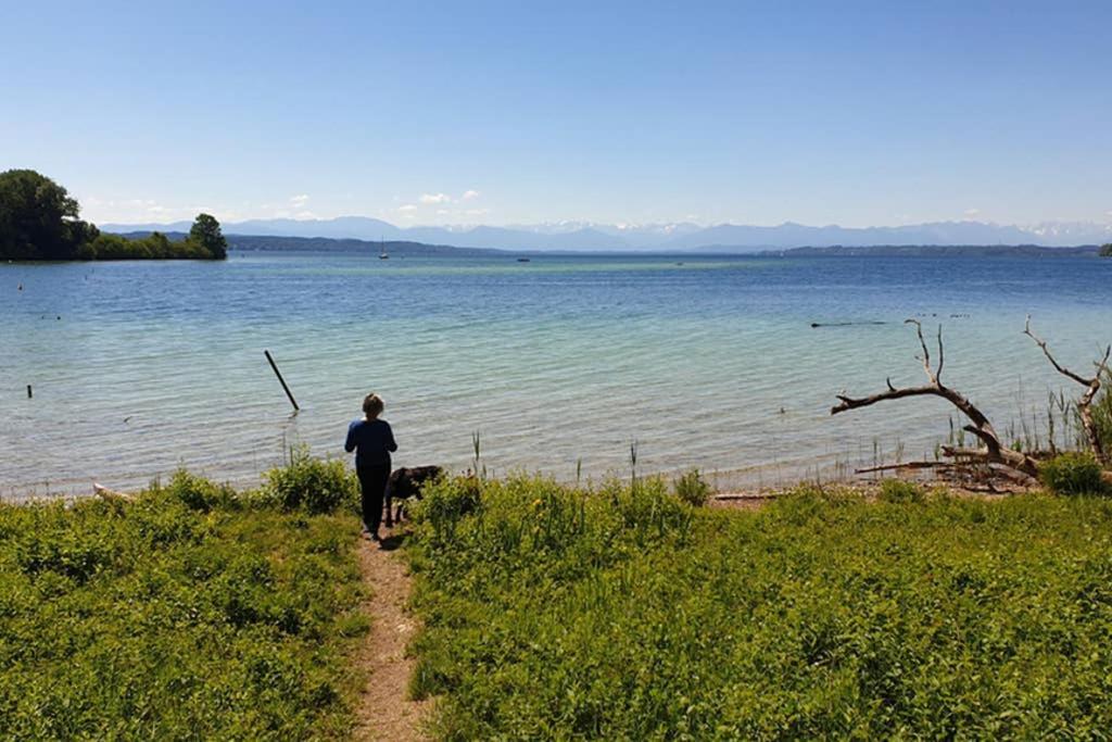 Nemos Paradies - Top Lage Am See Und Sbahn Pocking  Exterior foto