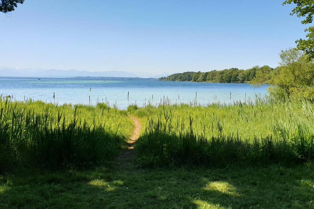 Nemos Paradies - Top Lage Am See Und Sbahn Pocking  Exterior foto