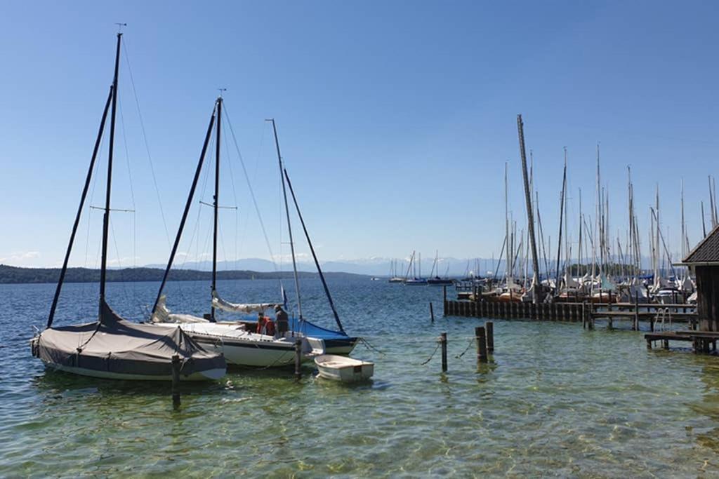 Nemos Paradies - Top Lage Am See Und Sbahn Pocking  Exterior foto